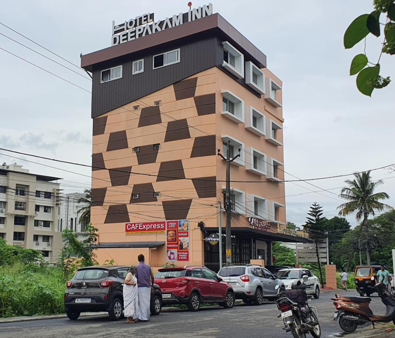 Hotel Deepakam Inn Palakkad Exterior foto