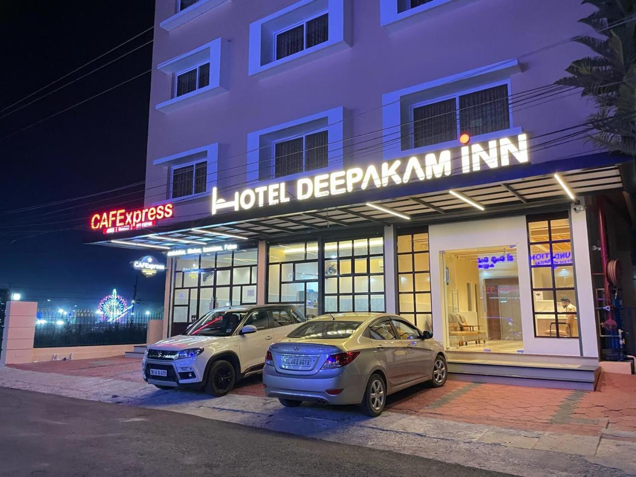 Hotel Deepakam Inn Palakkad Exterior foto