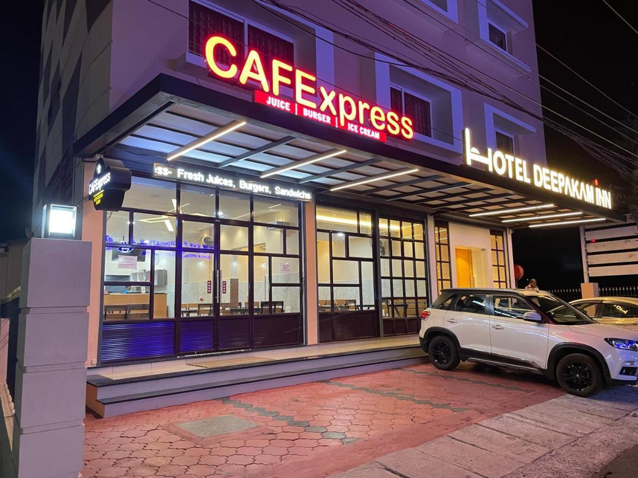 Hotel Deepakam Inn Palakkad Exterior foto