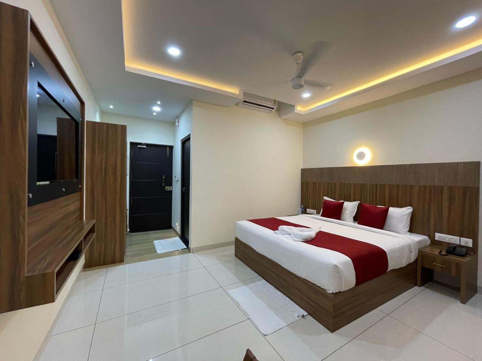 Hotel Deepakam Inn Palakkad Exterior foto
