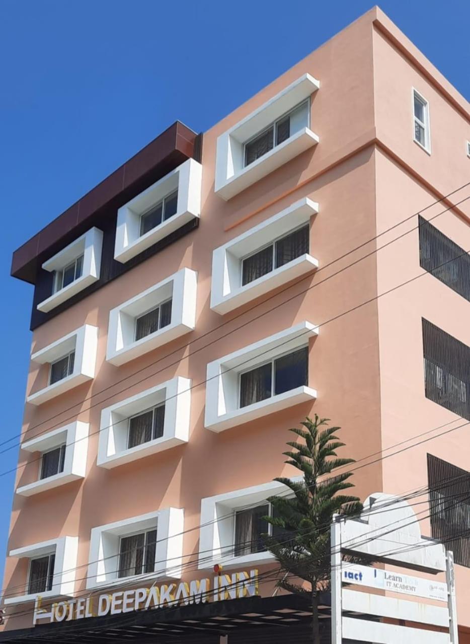 Hotel Deepakam Inn Palakkad Exterior foto